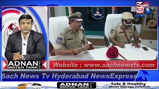 HYDERABAD NEWS EXPRESS | Commissioner VC Sajjanar Ka Hua Transfer | SACH NEWS |