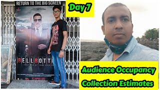 Bell Bottom Audience Occupancy And Collection Estimates Day 7