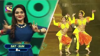 Super Dancer 4 Promo | Pratiti Aur Swetha Ke Preformance Par Jhoom Uthi Actress Madhoo