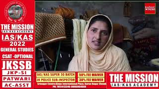 Pulwama Girl, Generates Employment For Herself and Others too