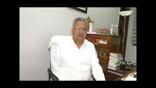 भूपेश की कुर्सी का संकट गहराता जा रहा है :  डॉ रमन सिंह