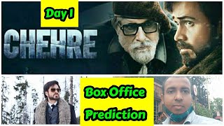 Chehre Movie BoxOffice Prediction Day 1,Amitabh Bachchan Aur Emraan Hashmi Ki Ye Film Kitna Kamayegi