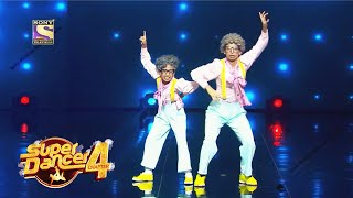 Super Dancer 4 Promo | Neerja Aur Bhavna Ka Crazy Performance | Grand Parents Special