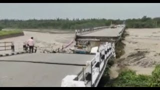 Dehradun Highway Ka Flyover Toota | SACH NEWS KHABARNAMA | SACH NEWS |