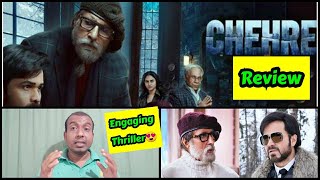 Chehre Movie Review Featuring Amitabh Bachchan And Emraan Hashmi, Director Rumi Jafry