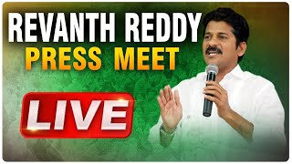 PCC Chief Revanth Reddy Press Meet LIVE | Gandhi Bhavan //H9news