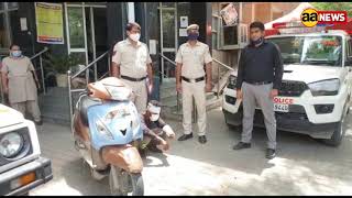 दिल्ली पुलिस की हाईवे पेट्रोलिंग टीम ने 3.5km तक पीछा करके ऑटो लिफ्टर को पकड़ा