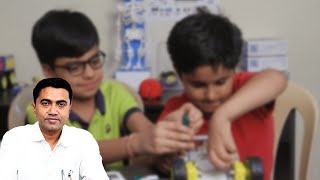 Coding & robotics module in schools from this year: CM Sawant