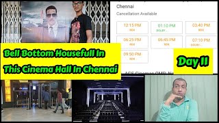 Bell Bottom Movie Housefull In This Cinema Theater In Chennai On Day 11 Second Sunday