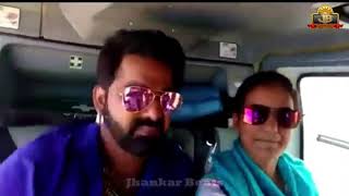 भोजपुरी स्टार Pawan Singh ऑन शूट || Pawan Singh On Shoot