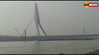 Delhi News, Signature Bridge के पास तीन लड़के यमुना में नहाते वक्त डूब गए