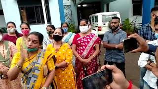 Girl attacked by biker for refusing an offer for lift.  Kavlem locals threaten to thrash accused