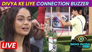 Bigg Boss OTT Live | Divya Agarwal Ke Liye Aaya Buzzer Task, Kaun Karega Divya Se Connection