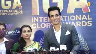 Sonu Sood - Full Exclusive Interview - International Glory Awards 2021 By VConnectstar Entertainment