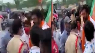 Kya Ab Hyderabad Mein Bhi BJP Karengi Gunda Raj | Dhekiye Ye Video | SACH NEWS |