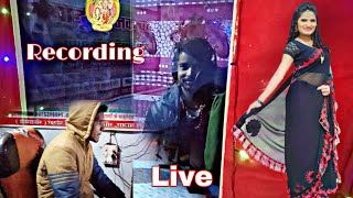 Bhojpuri Song 2021 Live Recording  Singer Manish Kumar