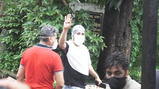 Mika Singh Arrived At Sidharth Shukla Funeral