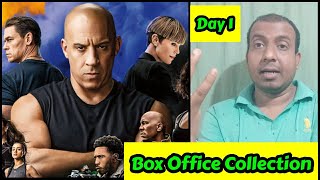 Fast And Furious 9 Box Office Collection Day 1 In India