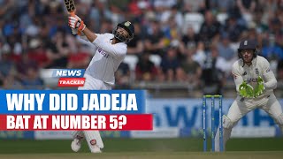 Why Did Ravindra Jadeja Bat At No.5 On Day 1 Of The 4th Test And More News