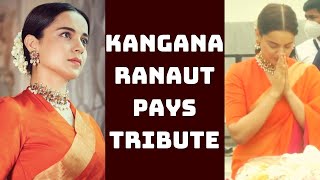 Actress Kangana Ranaut Pays Tribute To Jayalalithaa In Chennai | Catch News