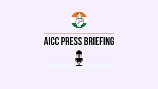 LIVE: Congress Party Briefing by Prof. Gourav Vallabh, Alka Lamba and Neeraj Kundan at AICC HQ