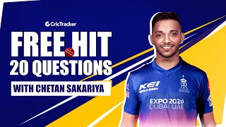Favourite Left-arm Pacer? | Best Indian Captain Of All-Time? | Free Hit with Chetan Sakariya