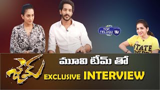 Gem Telugu Movie Team Exclusive Interview | Vijay Raja | Rashi Singh | Top Telugu TV