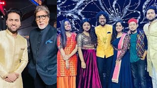 Pawandeep Arunita Ke Sath Indian Idol 12 Contestants On KBC 13 | Amitabh Bachchan