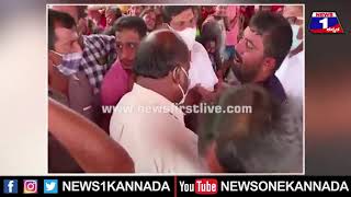 HD Kumaraswamy : ಕಾರ್ಯಕರ್ತನ ಅಂತಿಮ ದರ್ಶನದ ವೇಳೆ HDK ಭಾವುಕ |