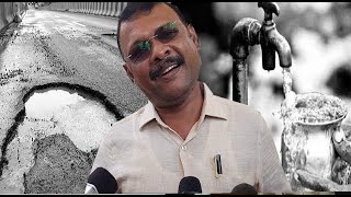 PWD Min boasts about Rs.150 benefit through free water; Sets new deadline of Nov to fix Goa's roads!