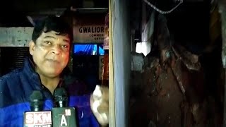 Tez Barish Se Giri 100 Saal Purane Ghar Ki Deewar | Hyderabad Old City | SACH NEWS |