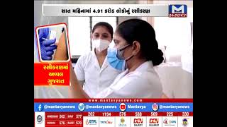 રસીકરણમાં અવ્વલ ગુજરાત