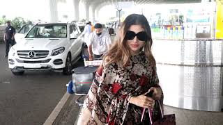 Mouni Roy Spotted At Airport Departure