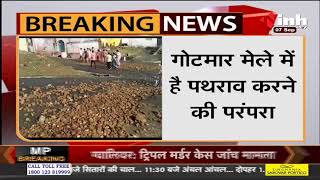 Madhya Pradesh News || विश्व प्रसिद्ध पांढुर्णा के गोटमार मेला हुआ शुरू, पत्थरबाजी में 5 लोग घायल