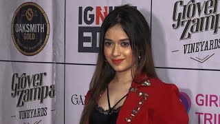 Jannat Zubair Grand Entry At Launch Party Of Miss Malini's Ignite Edge Talent Management Company