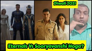 Kya Hollywood Ki Eternals Movie Ko Bollywood Ki Sooryavanshi Takkar Degi Is Diwali 2021 Ko? Janiye