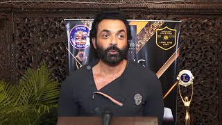 Bobby Deol At 27th Lions Gold Awards 2021