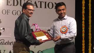 10 teachers from across Goa presented with state teachers awards
