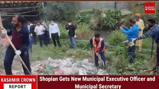Shopian Gets New Municipal Executive Officer and Municipal Secretary