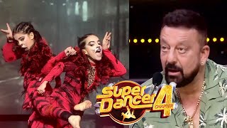 Super Dancer 4 Promo | Arshiya Aur Anuradha Ka Dhamakedar Performance, Sanjay Dutt Special