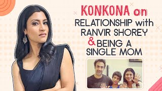 Konkona Sensharma on co-parenting Haroon with Ranvir Shorey & Aparna Sen's influence| Mumbai Diaries