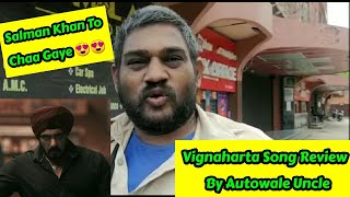 Vignaharta Song Reaction And Review By Autowale Uncle On Public Demand