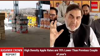 High Density Apple Rates are 70% Lower Than Previous Couple of year's