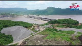 Polavaram Gap-3 Concrete Dam completed | social media live