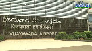 Airports Authority of India Vijayawada Airport Gannavaram | social media live