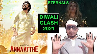 Annaatthe Vs Eternals Clash On Diwali 2021