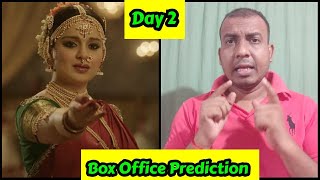 Thalaivii Box Office Prediction Day 2 In India