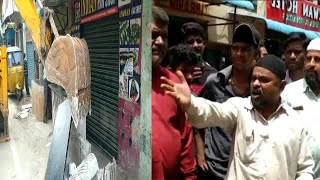 Ghareeb Ki Bad-dua | Footh Path Par Illegal Construction Ko Kiya Gaya Demolish | Nawab Sahahb Kunta