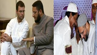 No Alliance Of Congress And AIMIM In Telangana Says Rahul Gandhi To Revanth Reddy And Other Leaders
