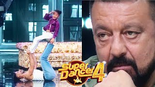 Super Dancer 4 Promo | Spriha Aur Sanam Ki Fantastic Performance Dekh Ke Sanjay Dutt Hue Emotional